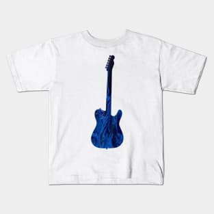 Blue Guitar Kids T-Shirt